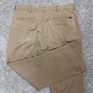 Polo Ralph Lauren Stretch Classic Fit Chino Pants Mens 36x34 Tan Cotton Twill